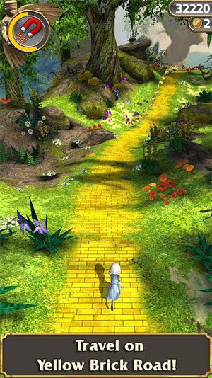 Temple Run: Оz – 템플 러너: 오즈 1.7.0 버그판 4