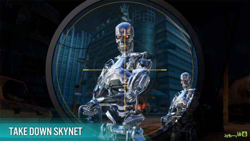 Terminator Genisys: Revolution – 터미네이터 제니시스: 혁명 3.0.0 버그판 3
