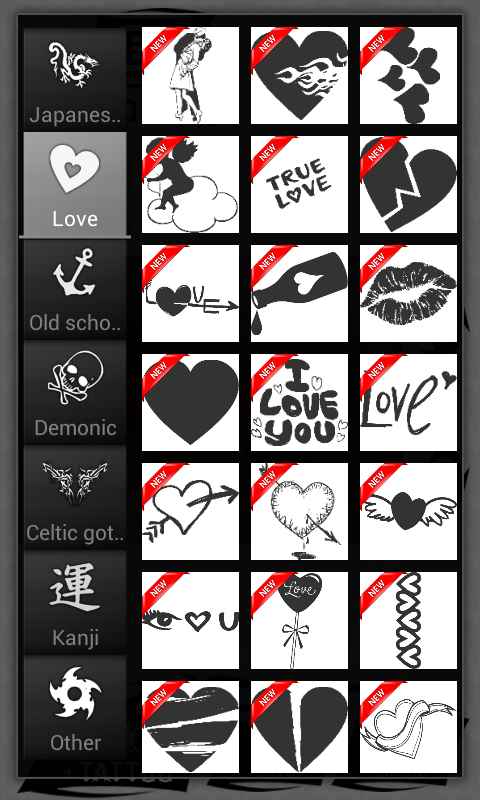 Text Tattoo: photo editor PRO – 텍스트 타투: 사진 편집기 PRO (프로) 1.15 3