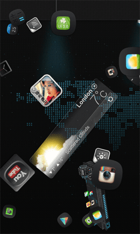 معرفی و 10 تم جدید و زیبا برای Next Launcher اندروید – 넥스트 런처를 위한 10개의 새로운 아름다운 테마 소개 2