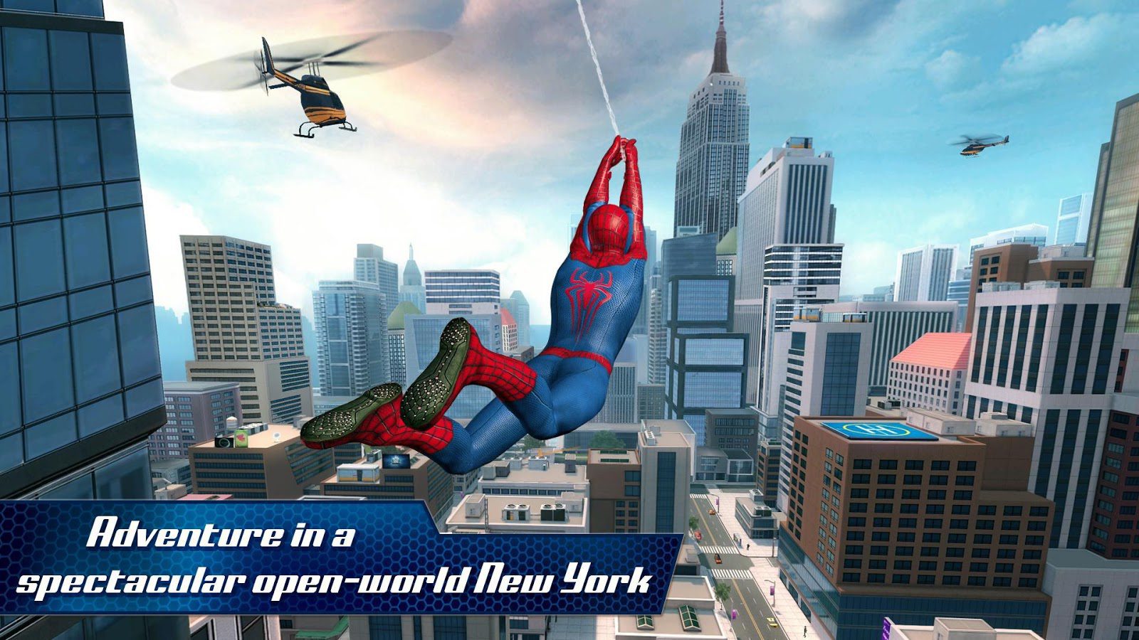 The Amazing Spider Man 2 – 어메이징 스파이더맨 2 1.2.8d 버그판 2