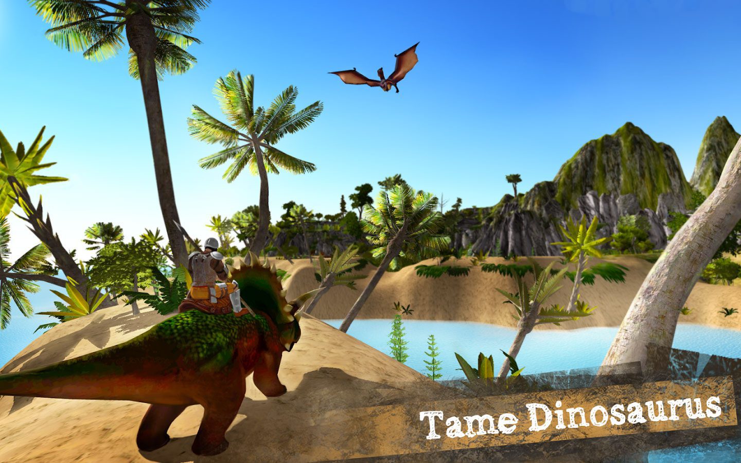 The Ark of Craft: Dinosaurs Survival Island Series – 더 아크 오브 크래프트: 공룡 생존 섬 시리즈 3.3.0.4 버그판 1