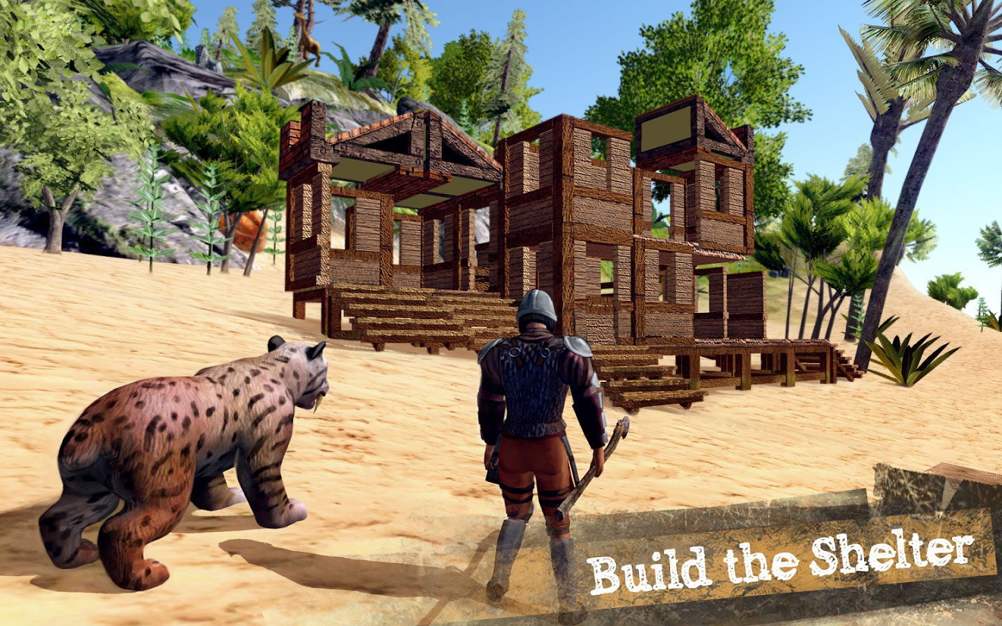 The Ark of Craft: Dinosaurs Survival Island Series – 더 아크 오브 크래프트: 공룡 생존 섬 시리즈 3.3.0.4 버그판 2