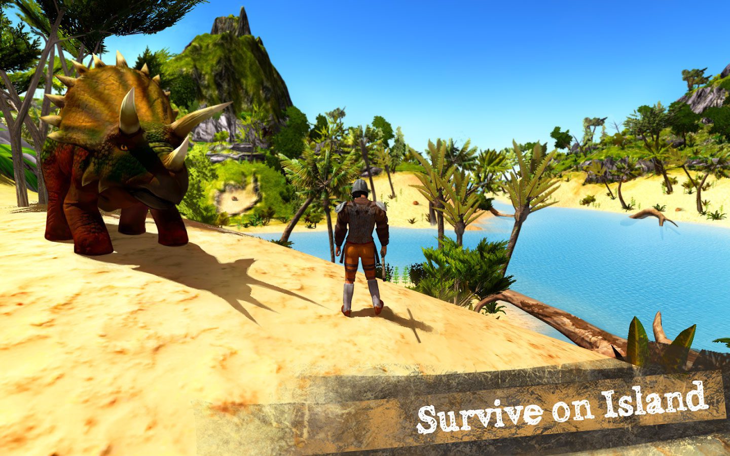 The Ark of Craft: Dinosaurs Survival Island Series – 더 아크 오브 크래프트: 공룡 생존 섬 시리즈 3.3.0.4 버그판 4