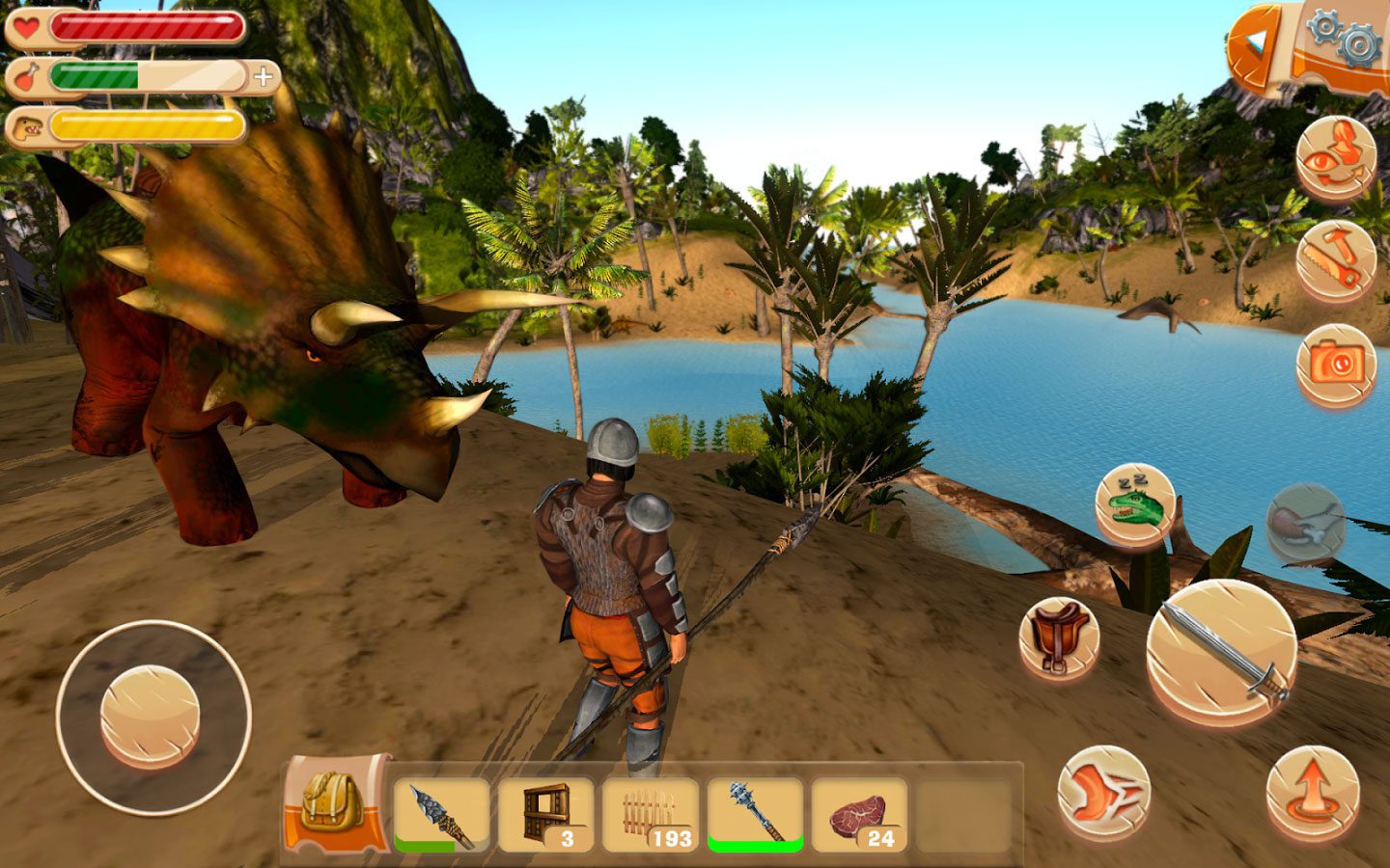 The Ark of Craft: Dinosaurs Survival Island Series – 더 아크 오브 크래프트: 공룡 생존 섬 시리즈 3.3.0.4 버그판 5