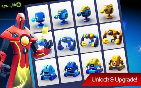 The Bot Squad Puzzle Battles – 봇 스쿼드 퍼즐 배틀 1.8.5 1