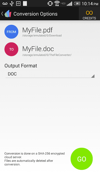 The File Converter – 파일 변환기 9.12 1