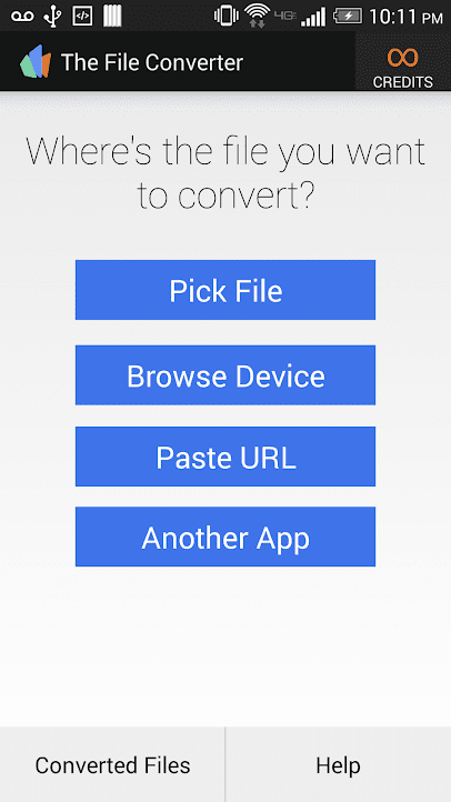 The File Converter – 파일 변환기 9.12 4