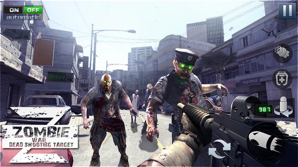 The Final Battleground : Dead Zombie Battle – 최후의 전장: 죽은 좀비 전투 1.0 버그판 1