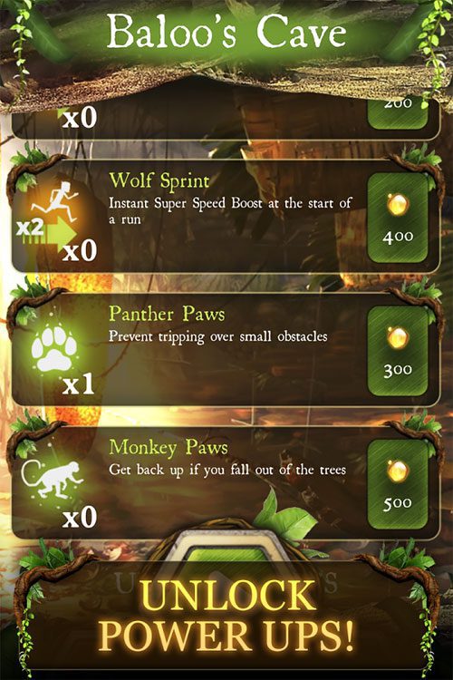 The Jungle Book: Mowgli’s Run – 정글북: 모글리의 달리기 1.0.3 버그판 3