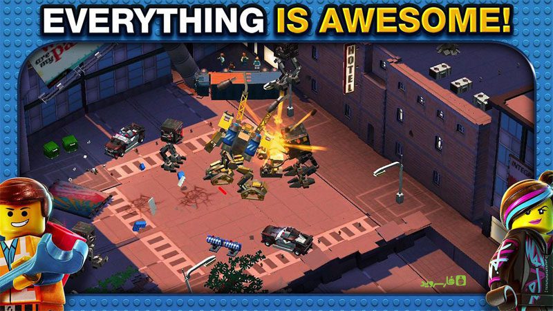 The LEGO Movie Video Game – 레고 무비 비디오 게임 1.03.1.971 버그판 1