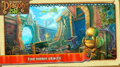 The Mystery of Dragon Isle  – 드래곤 섬의 미스터리 1.3.6 버그판 3