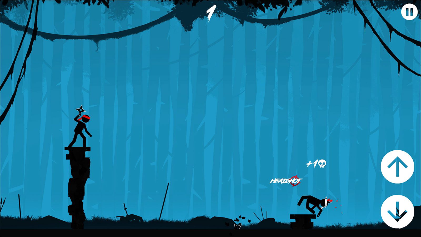 The Ninja – 닌자 1.1.0 버그판 1