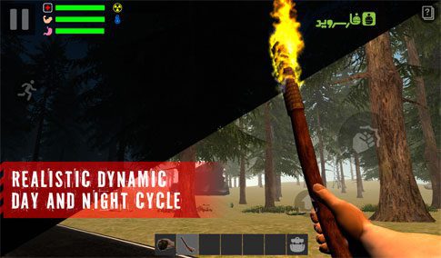 The Survivor: Rusty Forest – 서바이벌: 녹슨 숲 1.2.7 버그판 2