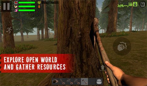 The Survivor: Rusty Forest – 서바이벌: 녹슨 숲 1.2.7 버그판 4