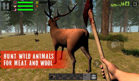 The Survivor: Rusty Forest – 서바이벌: 녹슨 숲 1.2.7 버그판 5