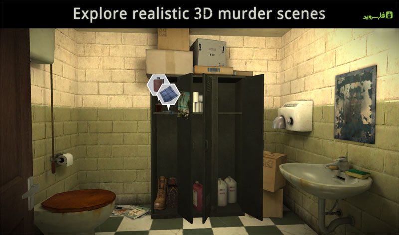 The Trace Murder Mystery Game Full – 더 트레이스 살인 미스터리 게임 풀 1.5.2 3