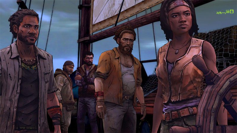 The Walking Dead: Michonne – 워킹 데드: 미숀 (잠금 해제) 1.13 1