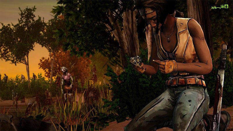 The Walking Dead: Michonne – 워킹 데드: 미숀 (잠금 해제) 1.13 2