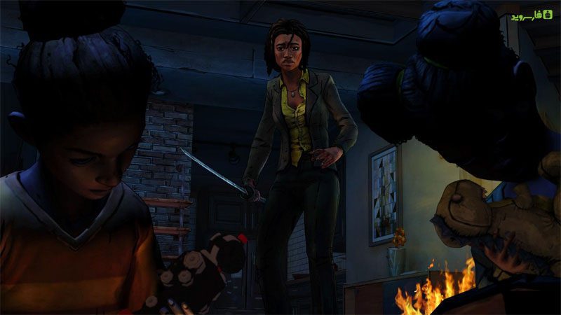 The Walking Dead: Michonne – 워킹 데드: 미숀 (잠금 해제) 1.13 3