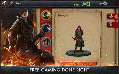 The Witcher Battle Arena – 더 위쳐 배틀 아레나 1.1.1 1