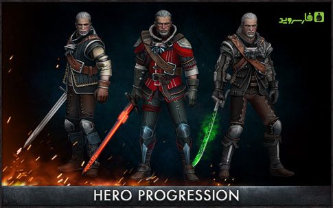 The Witcher Battle Arena – 더 위쳐 배틀 아레나 1.1.1 2