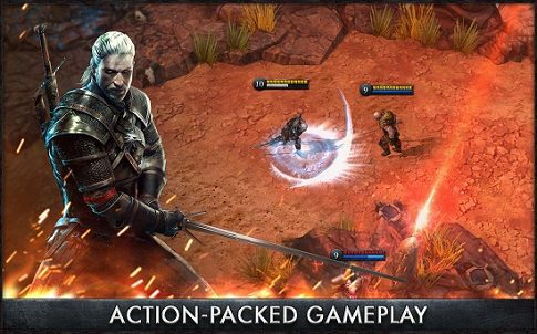 The Witcher Battle Arena – 더 위쳐 배틀 아레나 1.1.1 3