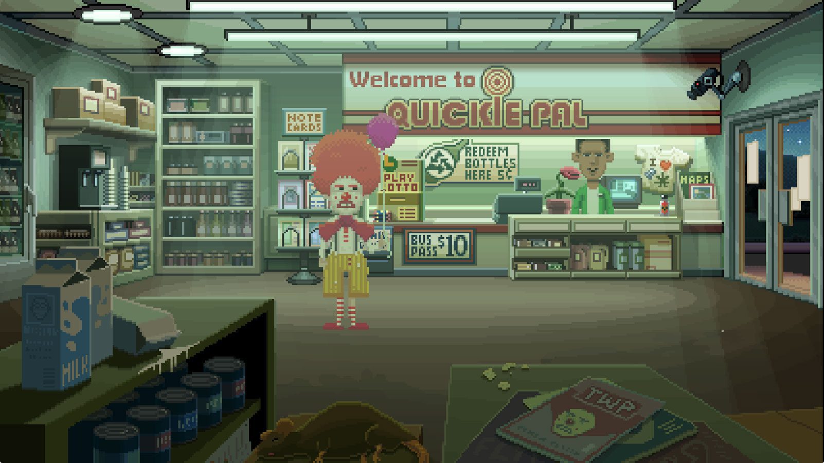 Thimbleweed Park – 팀블위드 파크 1.0.7 2