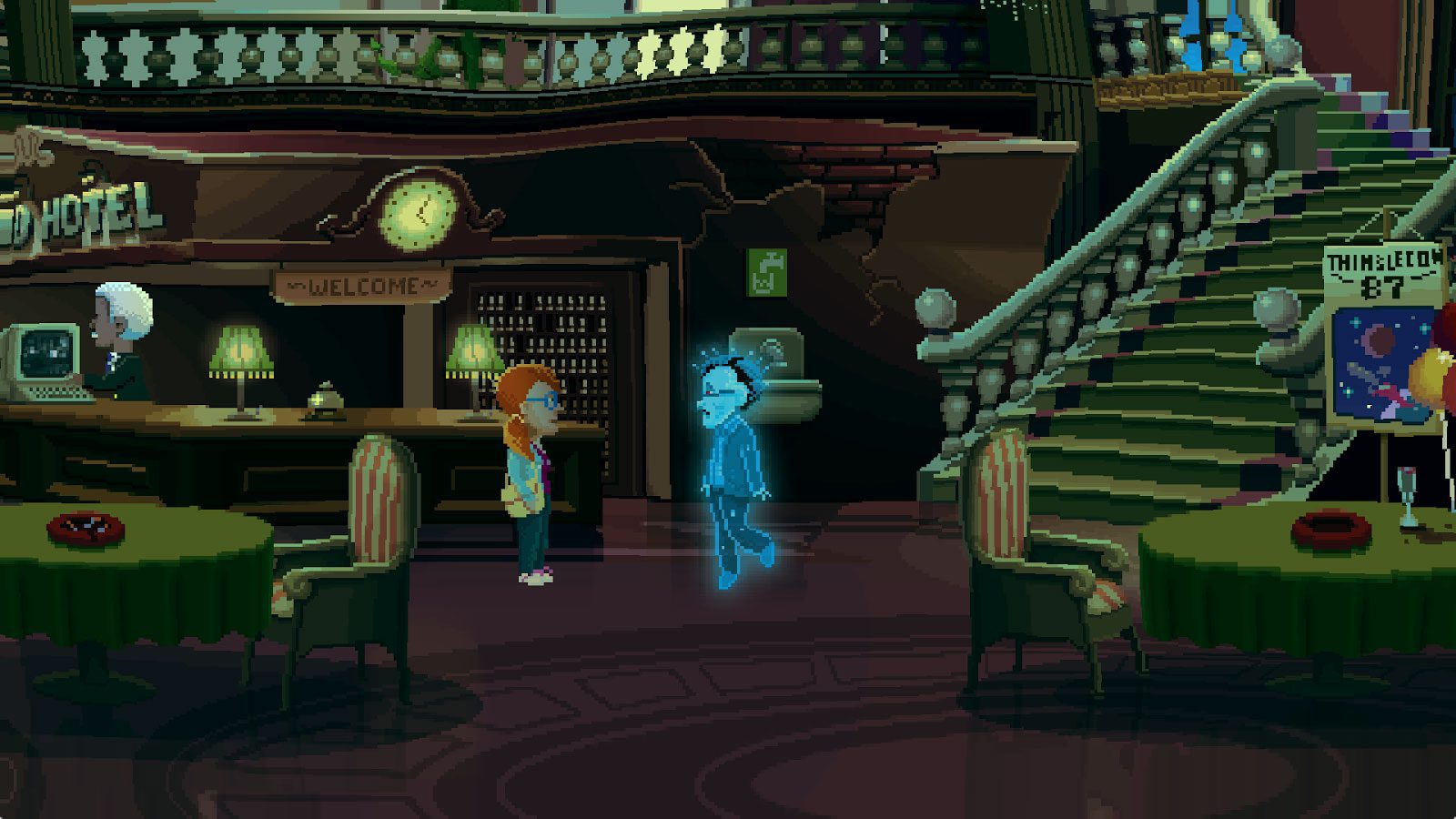 Thimbleweed Park – 팀블위드 파크 1.0.7 3