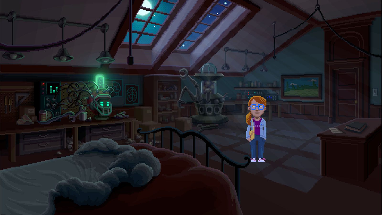 Thimbleweed Park – 팀블위드 파크 1.0.7 4