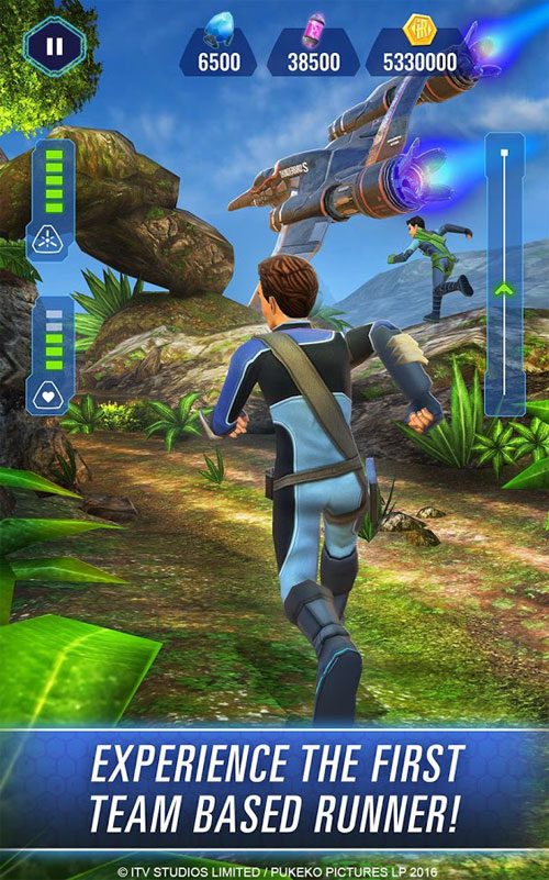 Thunderbirds Are Go: Team Rush – 썬더버드: 팀 러쉬 1.2.0 버그판 1