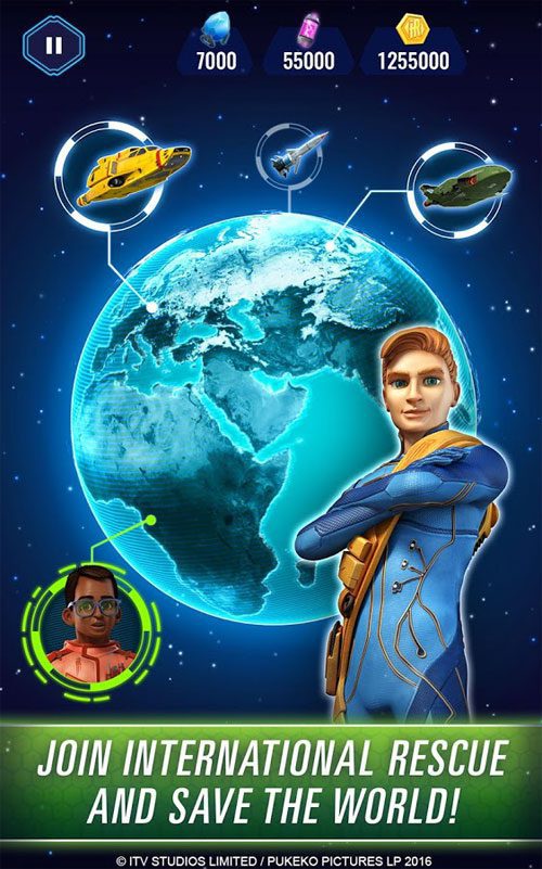 Thunderbirds Are Go: Team Rush – 썬더버드: 팀 러쉬 1.2.0 버그판 2