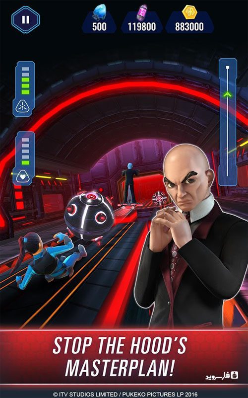 Thunderbirds Are Go: Team Rush – 썬더버드: 팀 러쉬 1.2.0 버그판 3