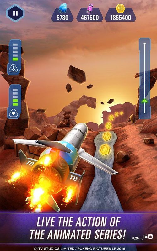 Thunderbirds Are Go: Team Rush – 썬더버드: 팀 러쉬 1.2.0 버그판 5