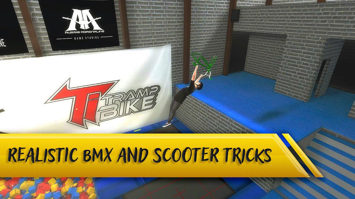 Ti: Tramp Bike – 트램프 바이크 0.3.3 버그판 1