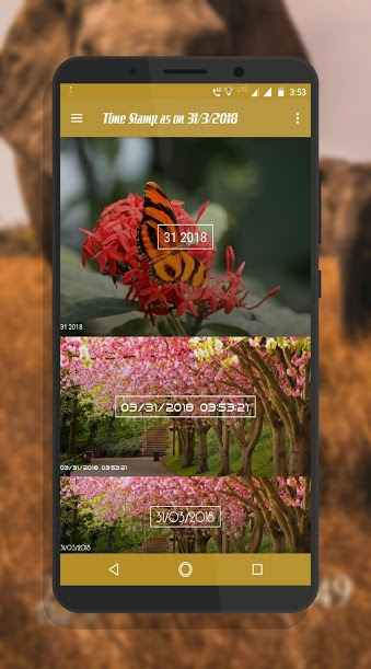 Timestamp camera photos – Auto timestamp on photos – 타임스탬프 카메라 사진 – 사진에 자동 타임스탬프 추가 1.6 8