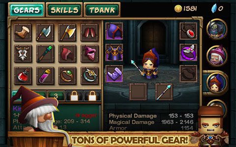 Tiny Legends: Heroes – 타이니 레전드: 히어로즈 1.4.3 3