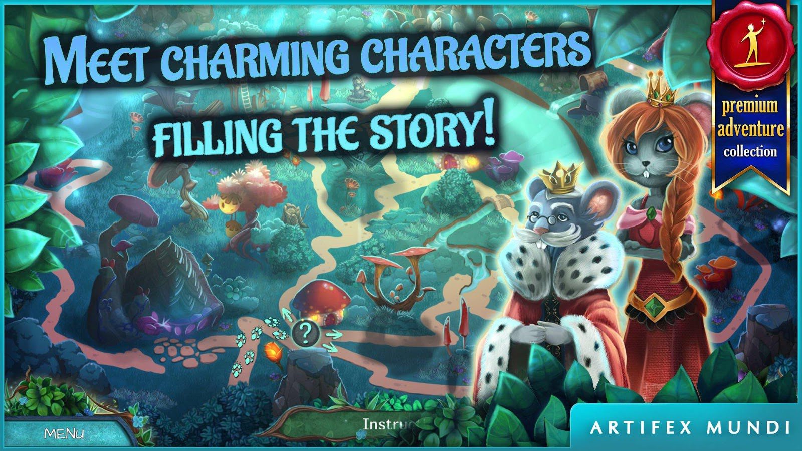 Tiny Tales: Heart of the Forest Full – 타이니 테일즈: 숲의 심장 풀 (풀) 1.0 3