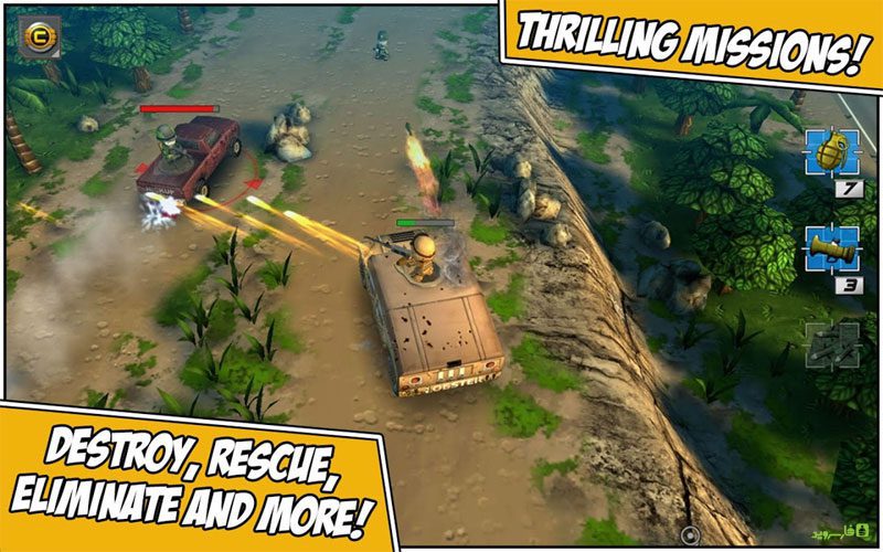 Tiny Troopers 2: Special Ops – 타이니 트루퍼스 2: 스페셜 옵스 1.4.8 버그판 2