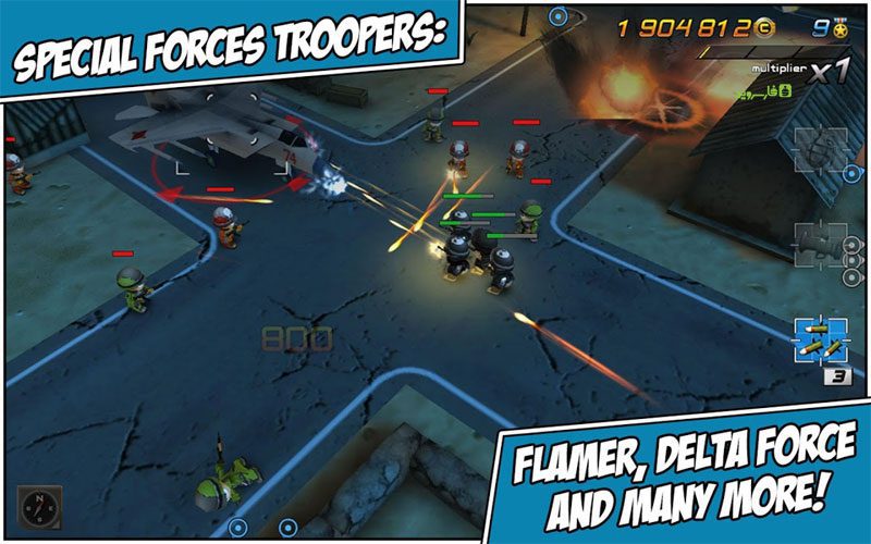 Tiny Troopers 2: Special Ops – 타이니 트루퍼스 2: 스페셜 옵스 1.4.8 버그판 3