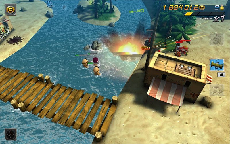 Tiny Troopers 2: Special Ops – 타이니 트루퍼스 2: 스페셜 옵스 1.4.8 버그판 4