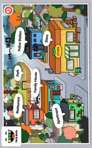 Toca Town – 토카 타운 1.0 1