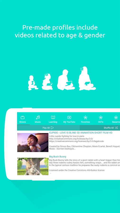 Toddle Video & Touch Lock Premium – 토들 비디오 & 터치 잠금 프리미엄 (프리미엄) 1.1.4 1
