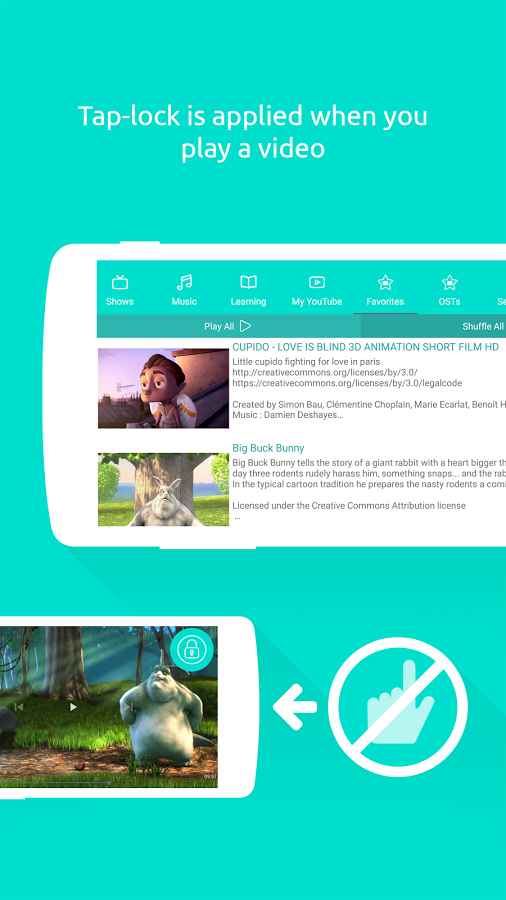 Toddle Video & Touch Lock Premium – 토들 비디오 & 터치 잠금 프리미엄 (프리미엄) 1.1.4 2