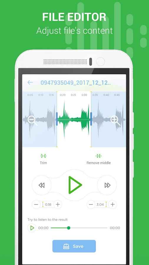 Top Droid Call Recorder Pro – 탑 드로이드 통화 녹음기 프로 (프로) 1.9 8