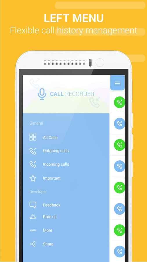 Top Droid Call Recorder Pro – 탑 드로이드 통화 녹음기 프로 (프로) 1.9 3
