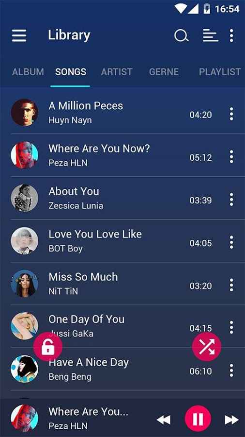 Top Tool Apps Music player Pro – 톱 툴 앱스 뮤직 플레이어 프로 (프로) 1.19.166 1