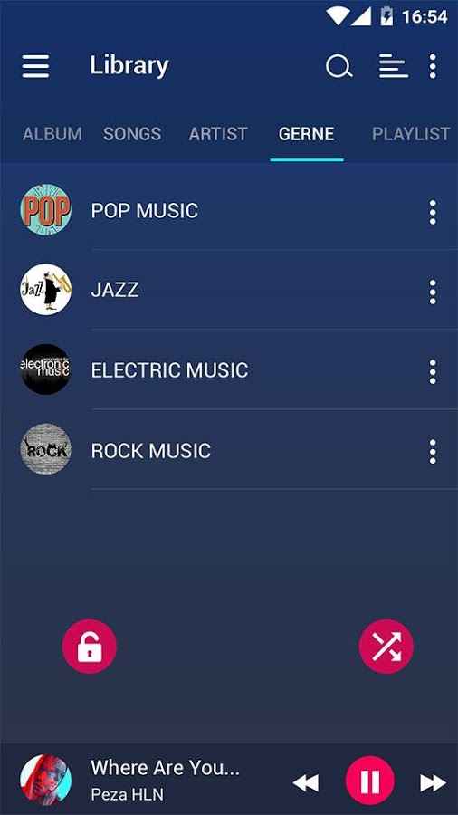 Top Tool Apps Music player Pro – 톱 툴 앱스 뮤직 플레이어 프로 (프로) 1.19.166 4