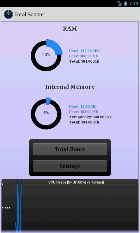 Total Manager for Android – 안드로이드용 총 관리자 6.0 2