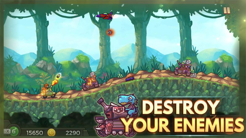 Touch Tank – 터치 탱크 1.3.1 버그판 1